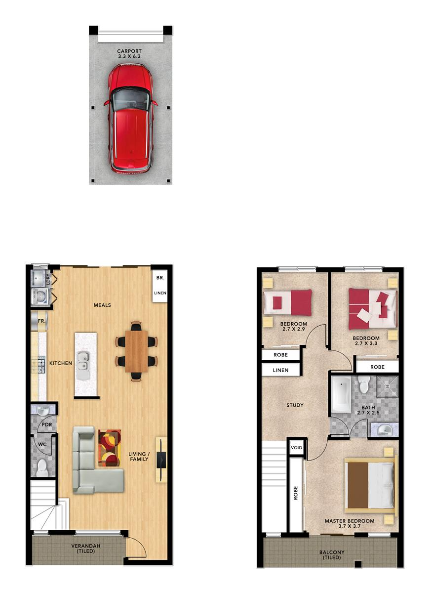 Cremona (126) floor plan