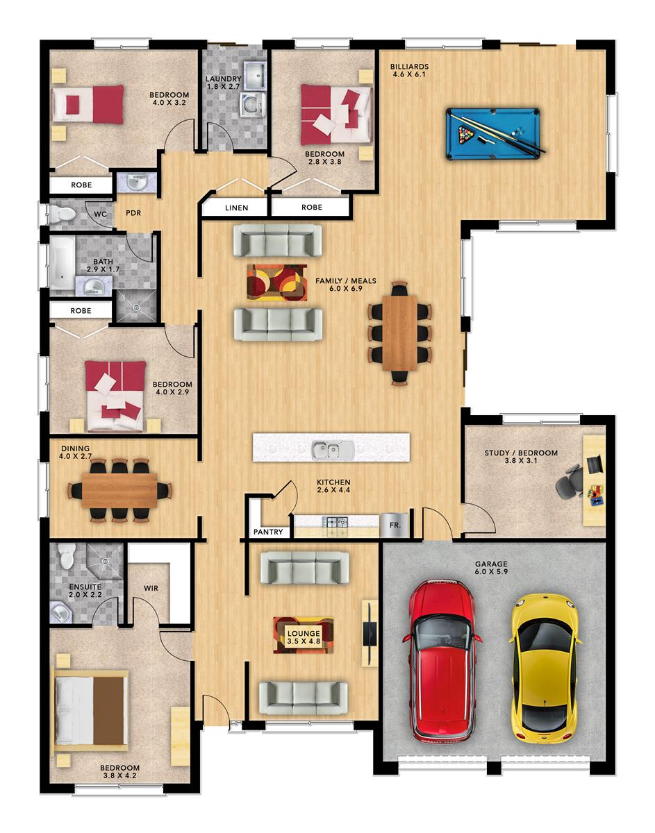 Cumberland 5 (246) floor plan