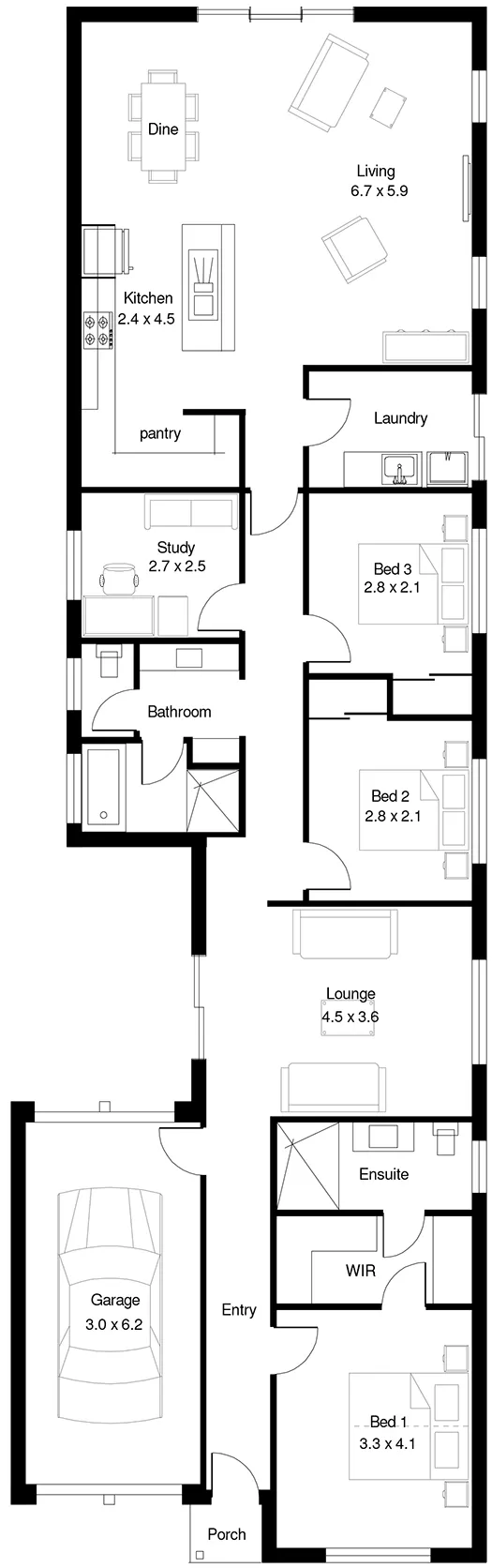 Cungena 4 (191) floor plan