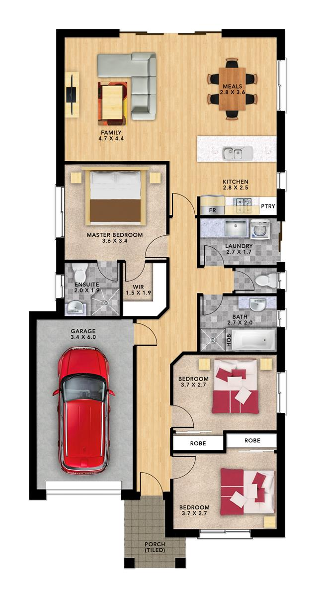 Greenock 3 (123) floor plan