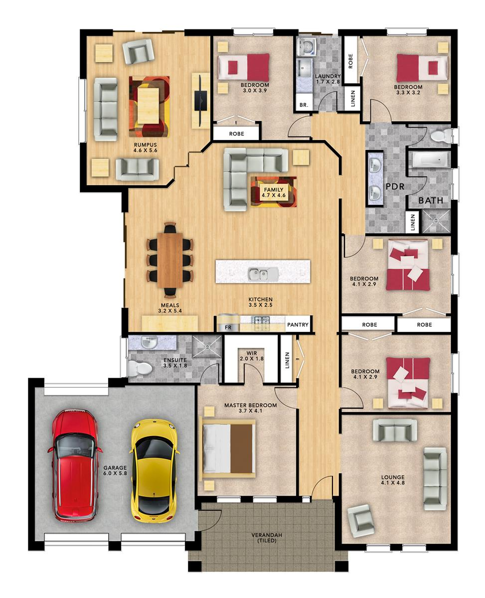 Hindmarsh 5 (231) floor plan