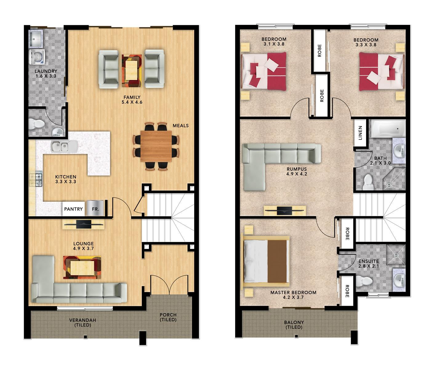 Imola (179) floor plan