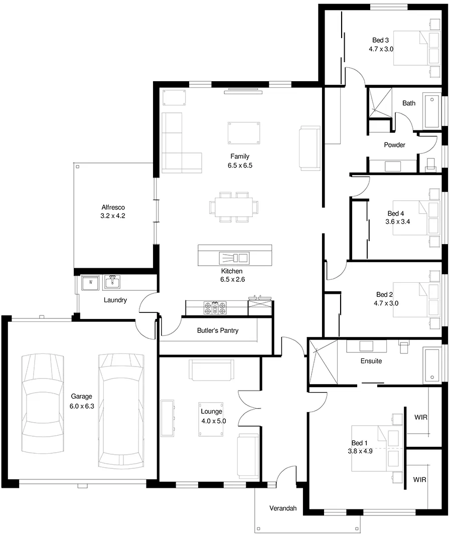 Macdonald 4 (283) floor plan