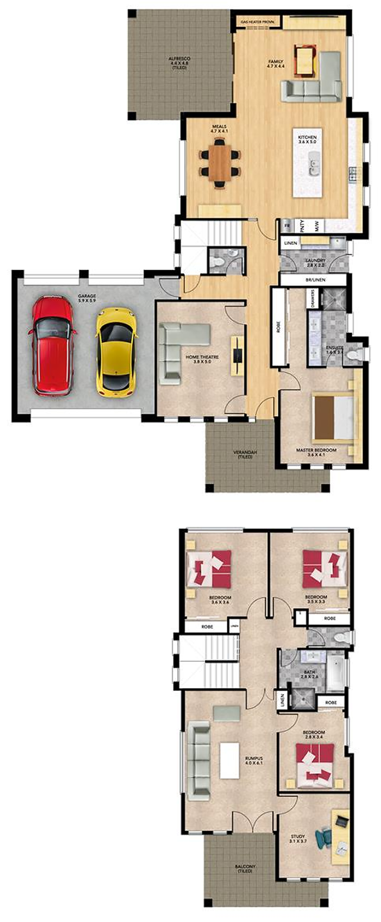 Manhattan 5 (253) floor plan