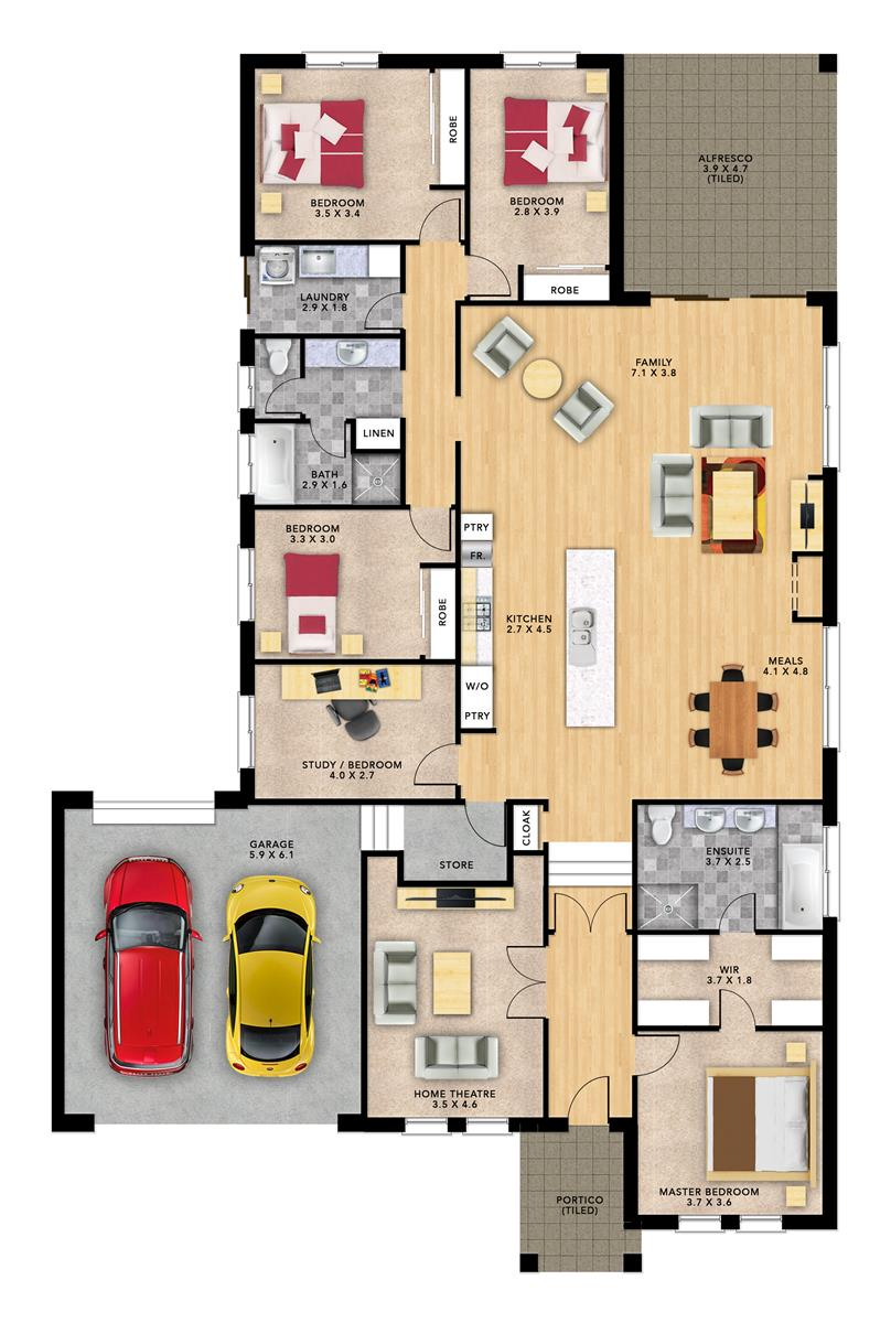 Martindale 5 (222) floor plan