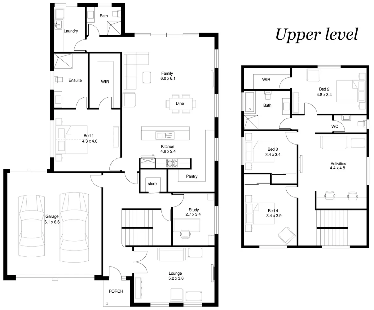 Merriton 5 (313) floor plan