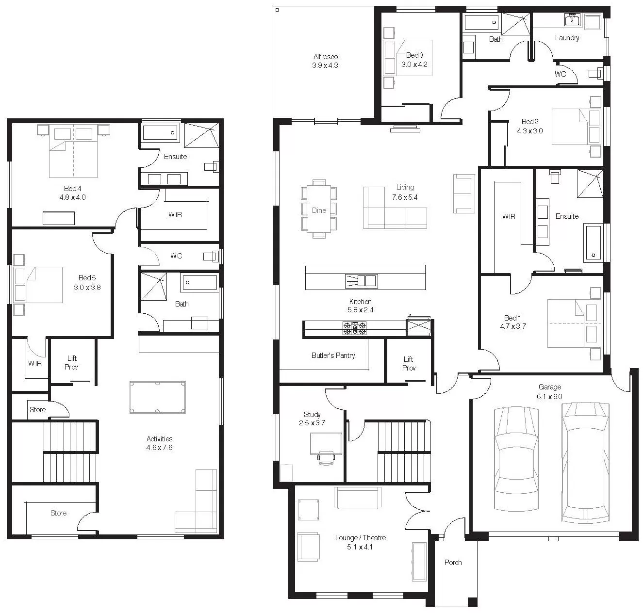 Merriton 6 (420) floor plan