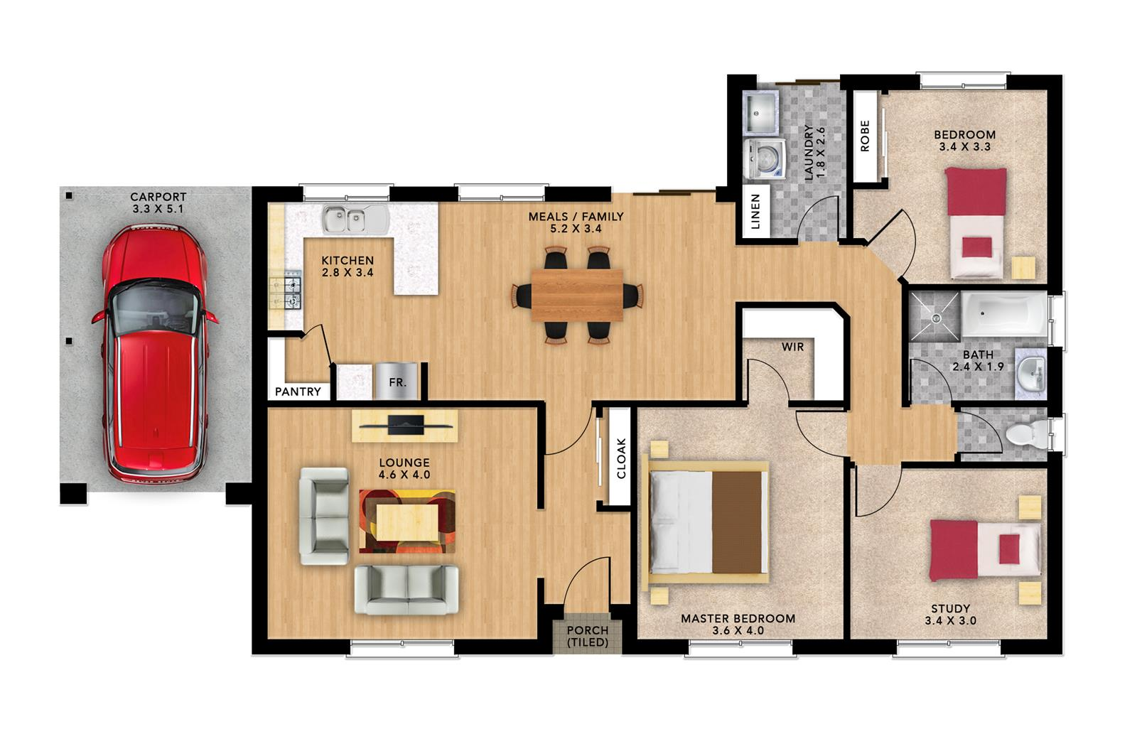 Millara 3 (123) floor plan