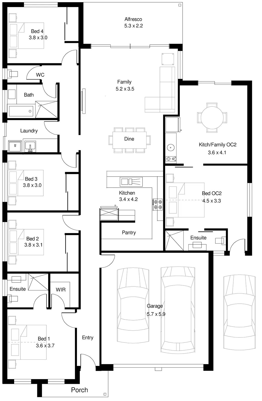 Mintaro 5 (277) floor plan