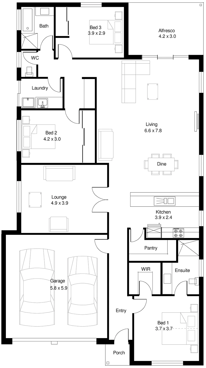 Narridy 3 (221) floor plan