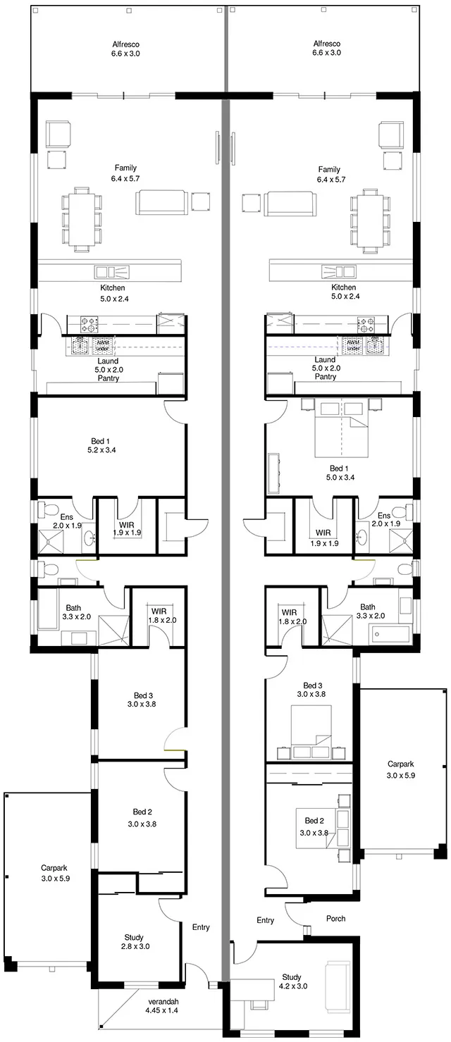 Oakridge 4 (237) floor plan