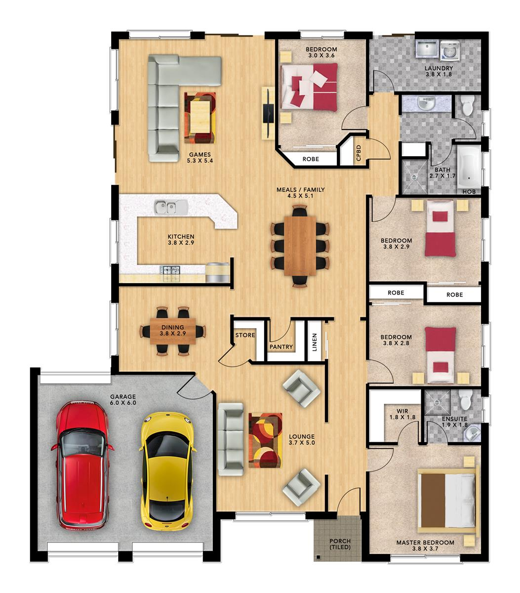 Penfold 4 (203) floor plan