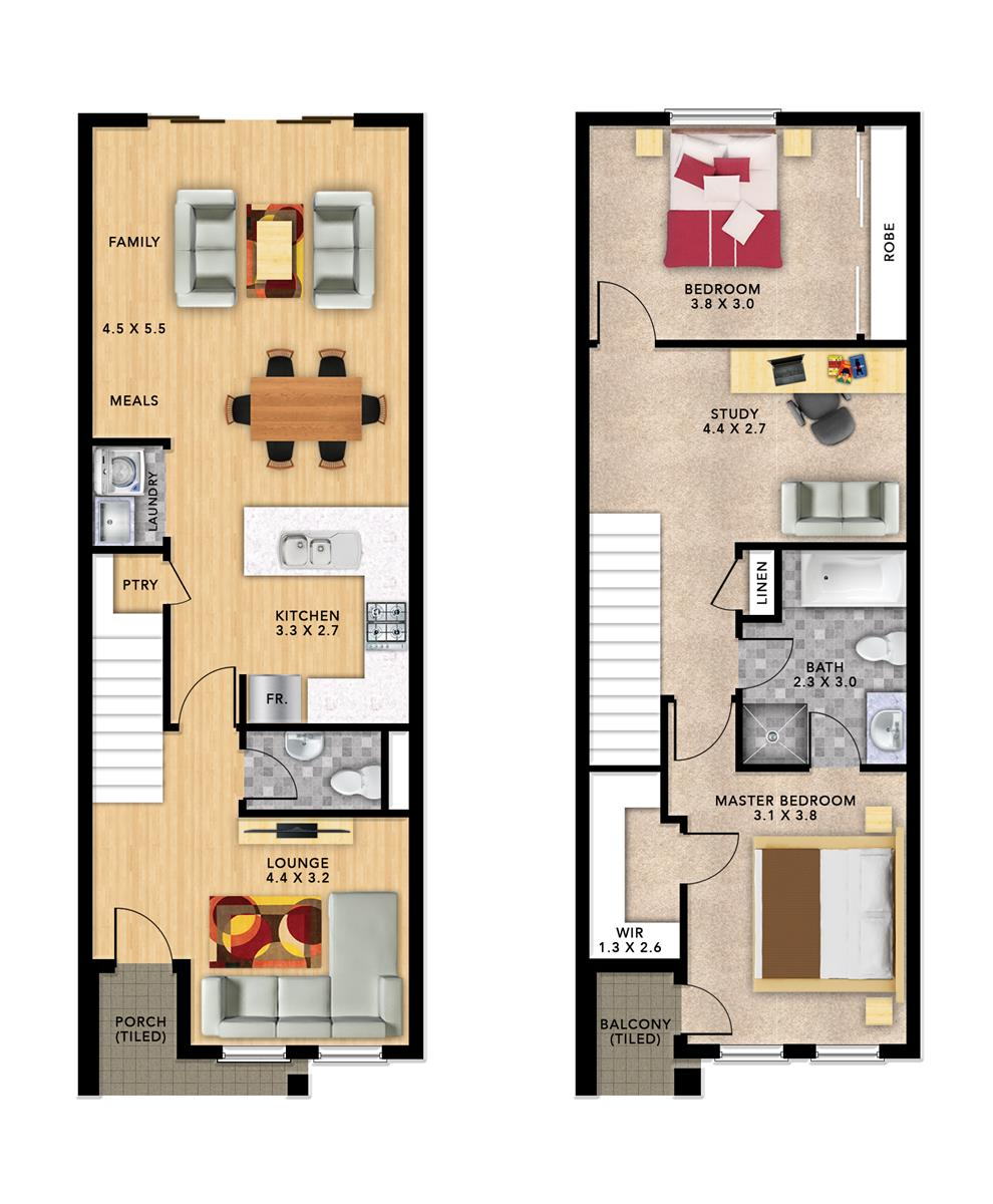 Potenza 2 (129) floor plan