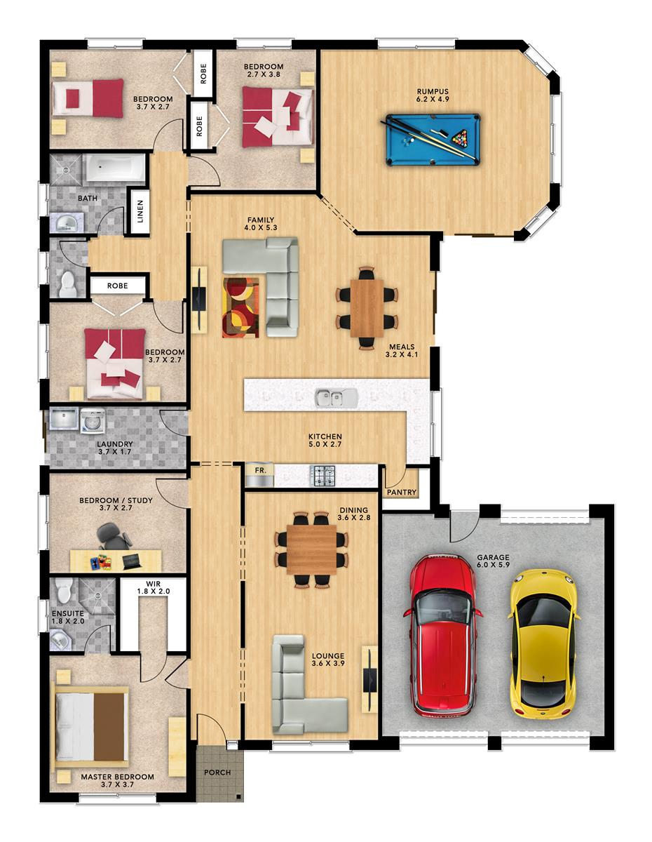 Rockford 5 (261) floor plan
