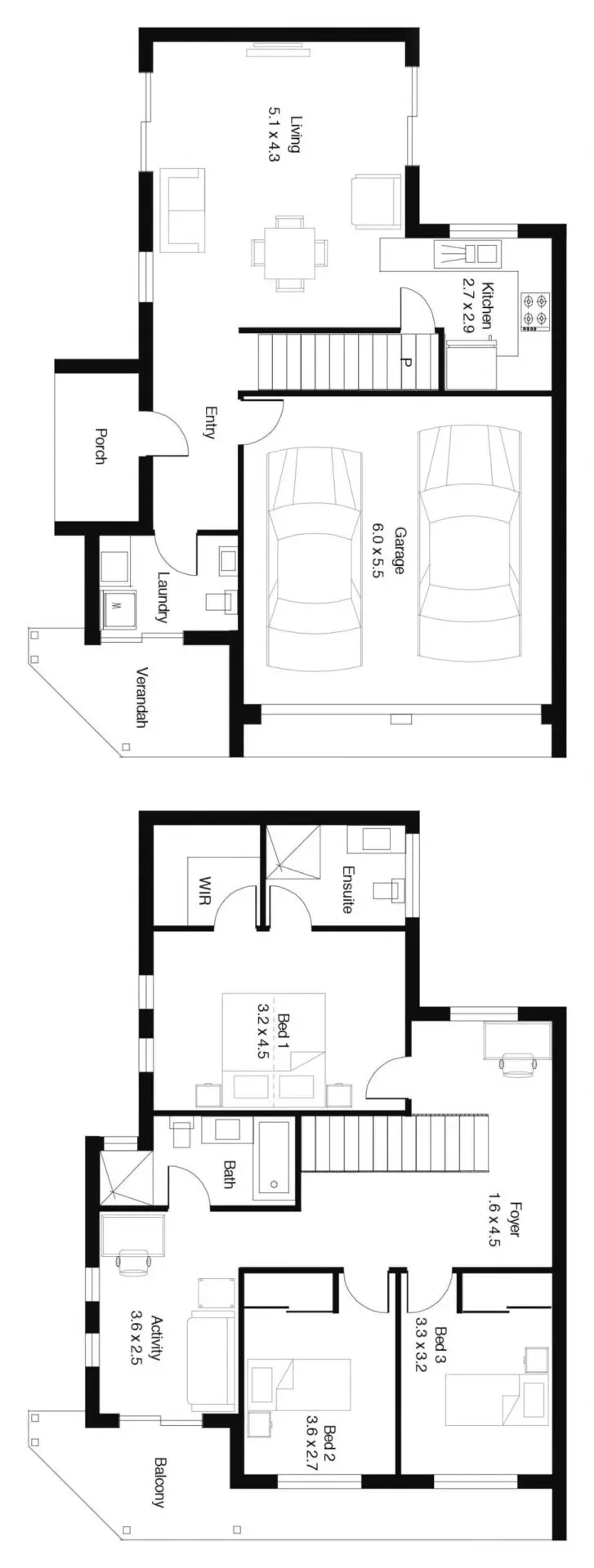 San Marino 3 (195) floor plan