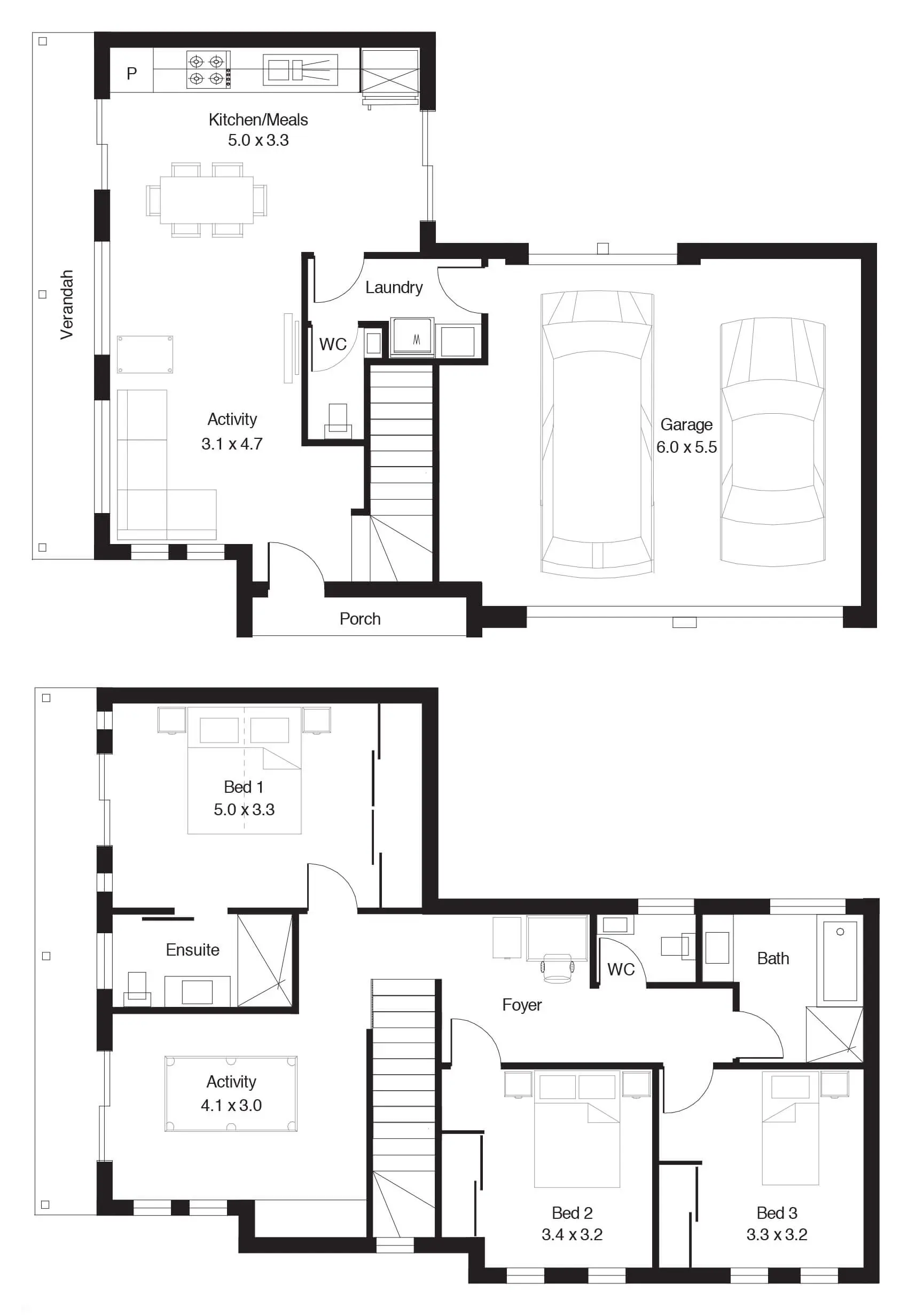 San Marino 3 (207) floor plan
