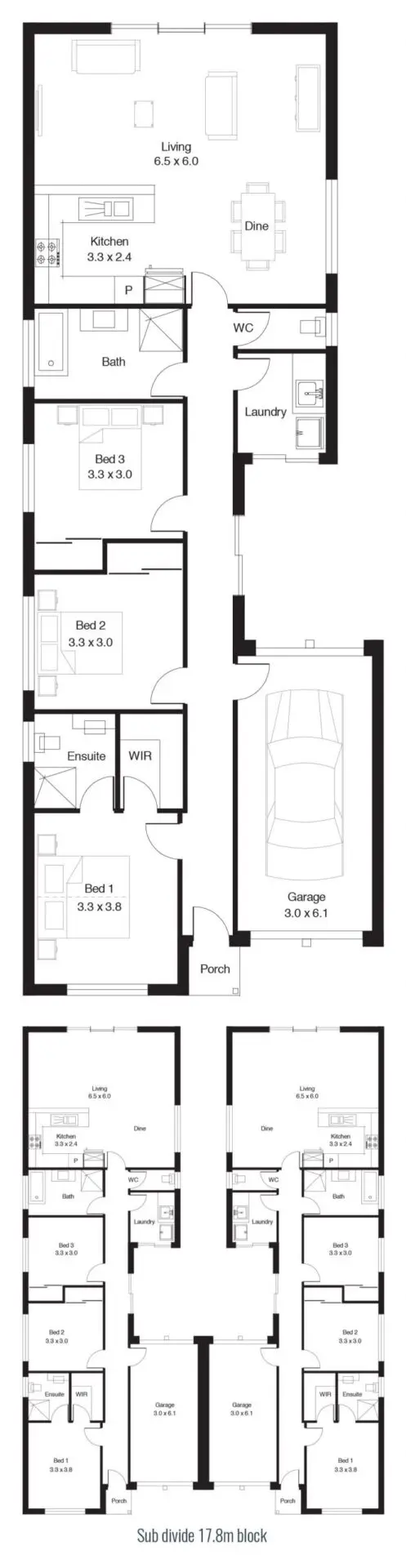 Spring 3 (149) floor plan