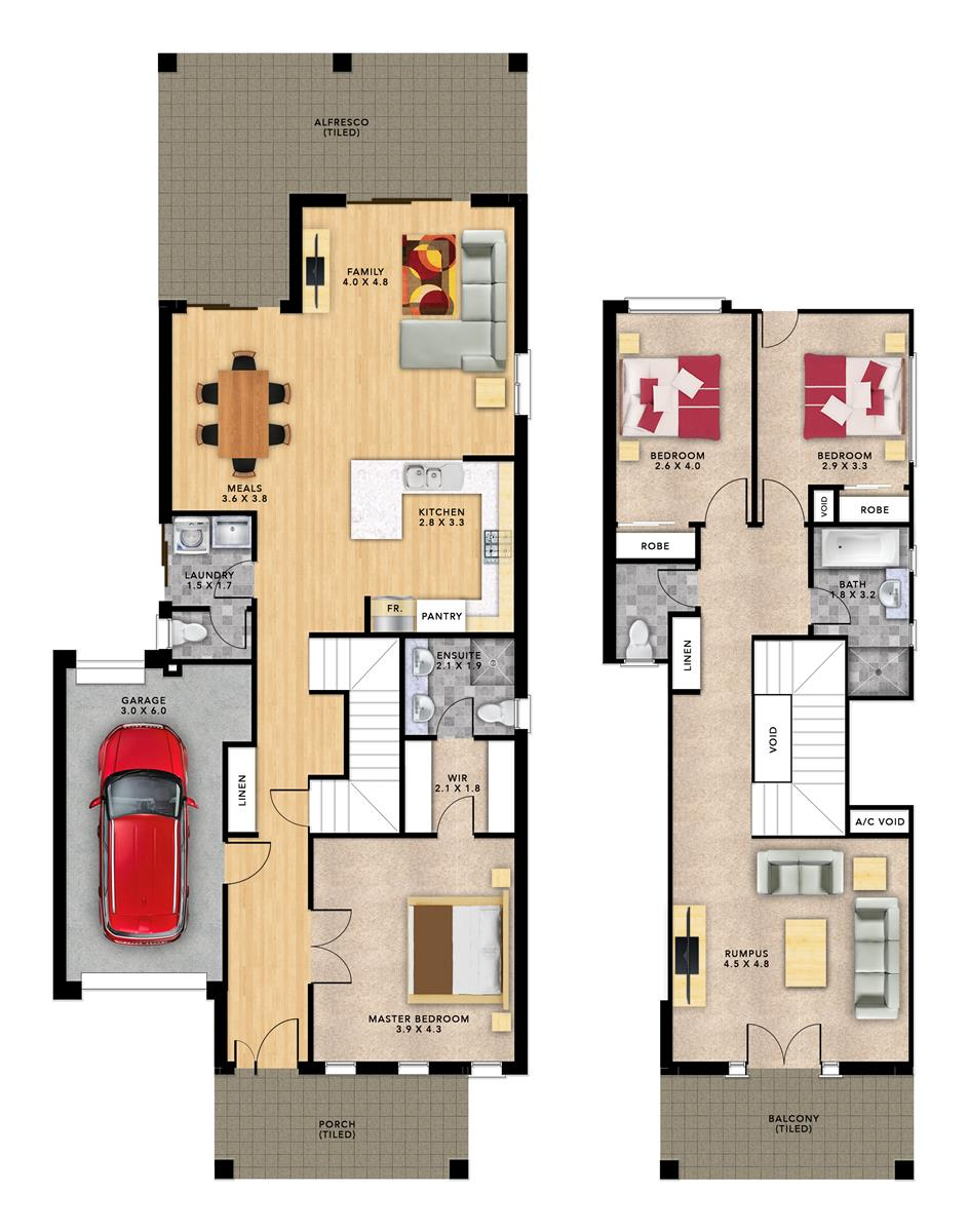 Torrens 3 (246) floor plan