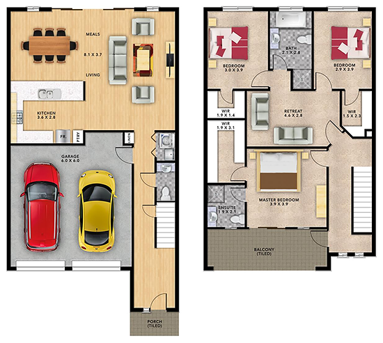 Verona (277) floor plan