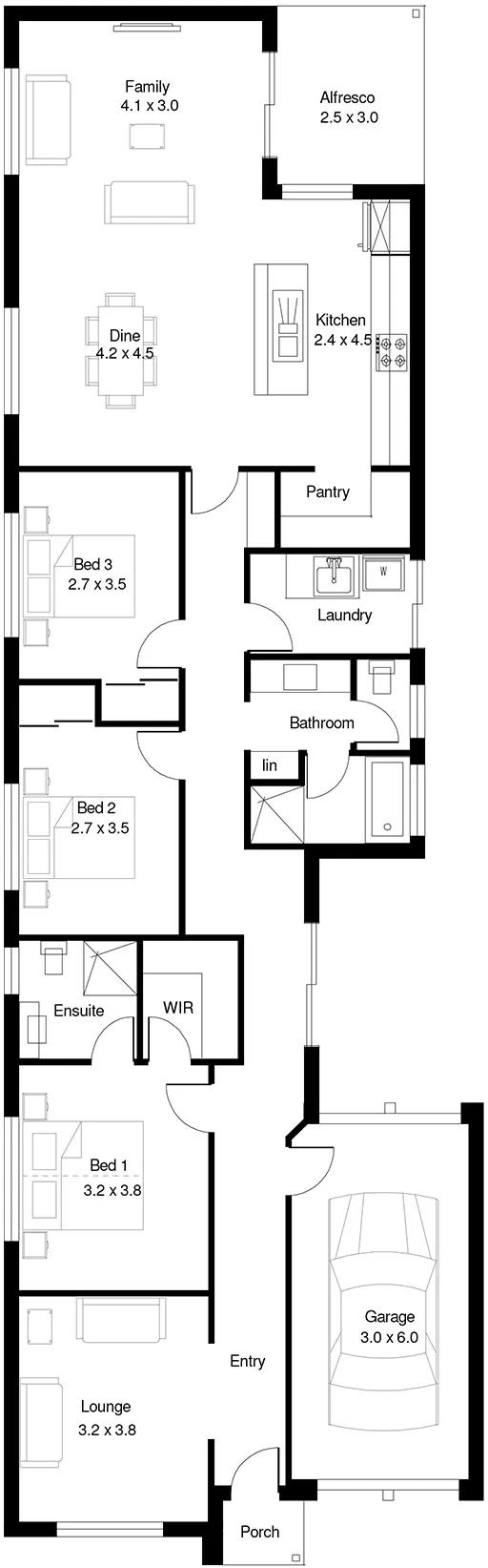 Zephyr 3 (184) floor plan