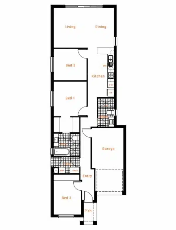 Accord 125 floor plan