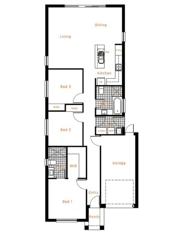 Accord 138 floor plan