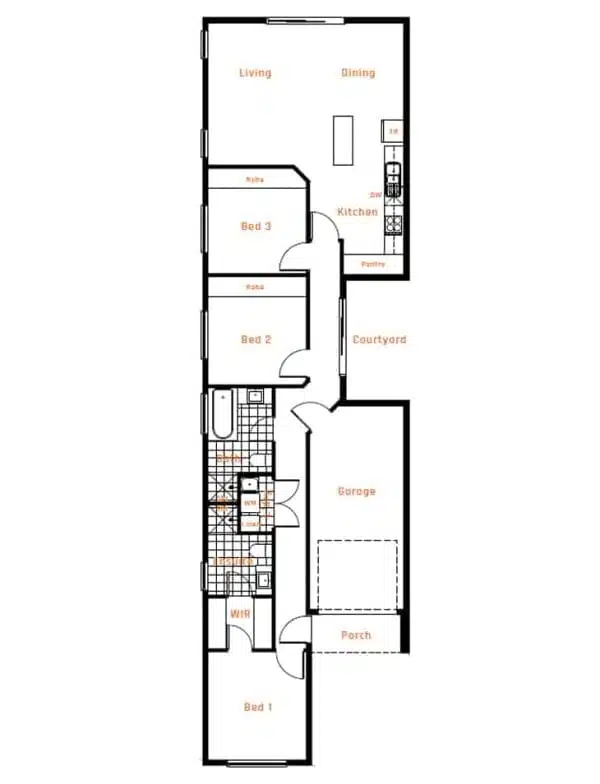 Floor plan - HPG Appleby 127