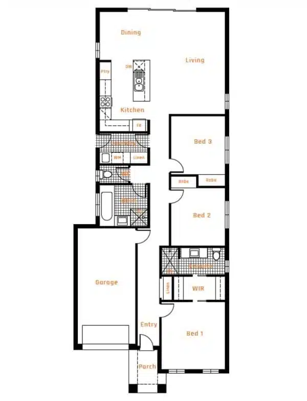 Bourne 137 floor plan