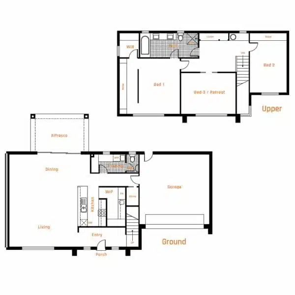 Clouston 242 floor plan