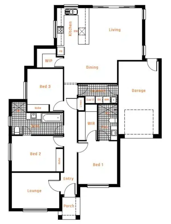 Grayson 168 floor plan