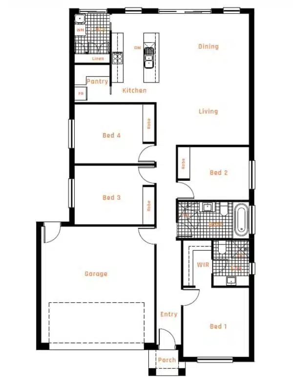 Hamilton 176b floor plan