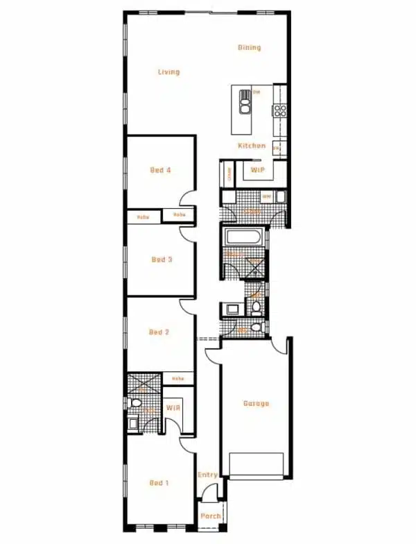 Hancock 163 floor plan