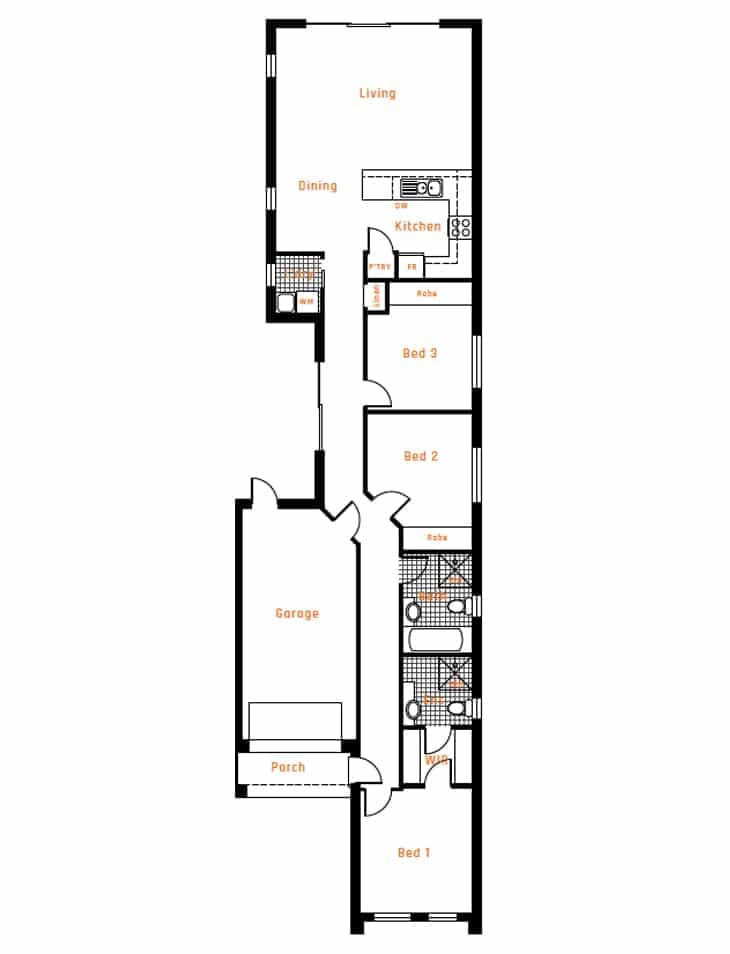 Jasper 130 floor plan