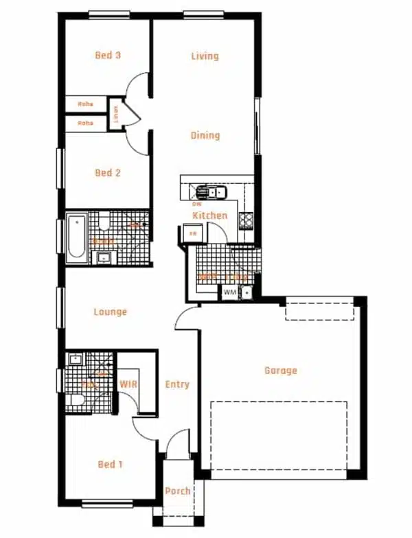 Jasper 149 floor plan