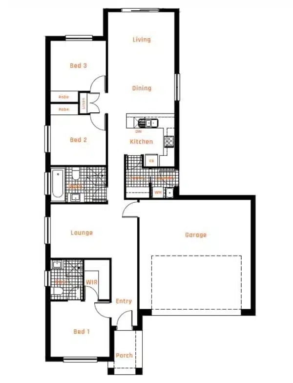 Jasper 155 floor plan