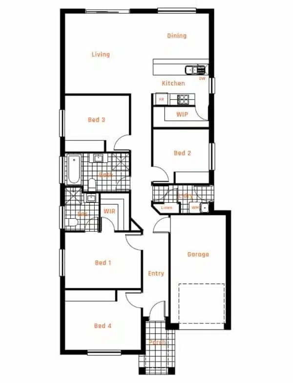 Jasper 156 floor plan