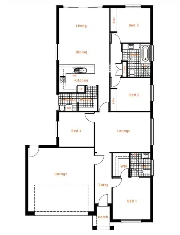 Jefferson 187 floor plan