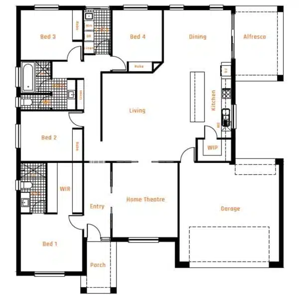 Johnson 237 floor plan