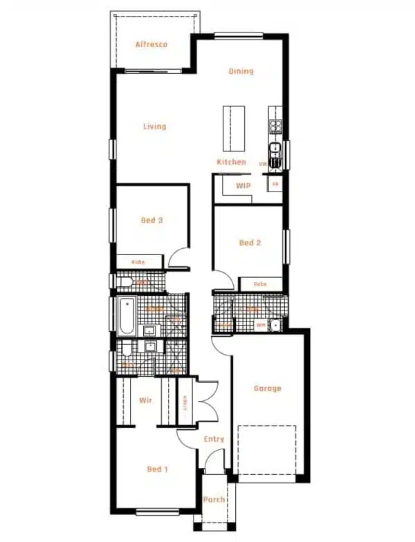Jordan 156 floor plan