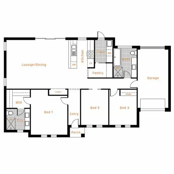 Nybo 142 floor plan