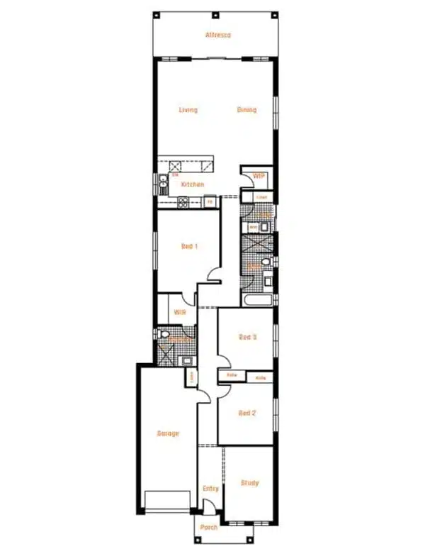 Ramsey 193 floor plan