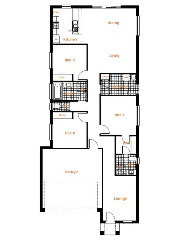 Robertson 165 floor plan