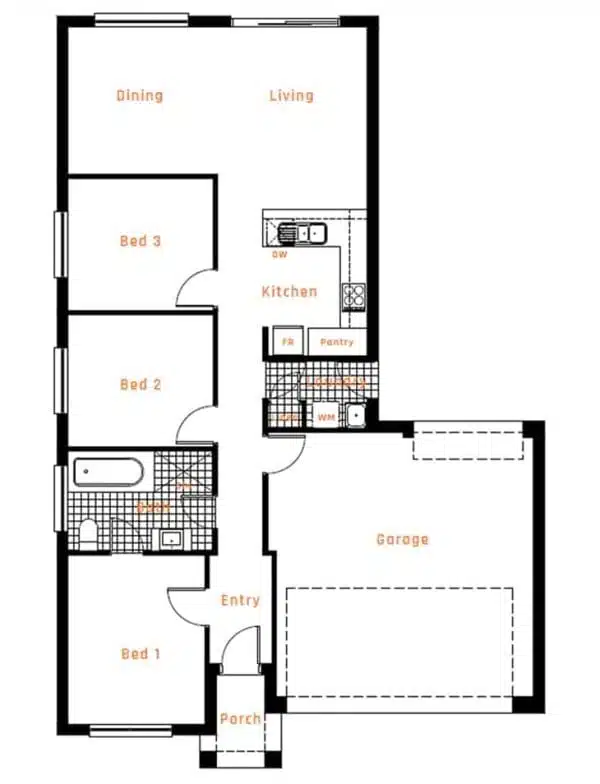 Floor plan - HPG Soul 135