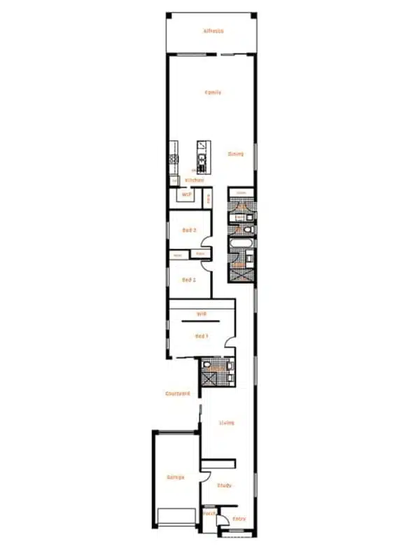 Urban 209 floor plan