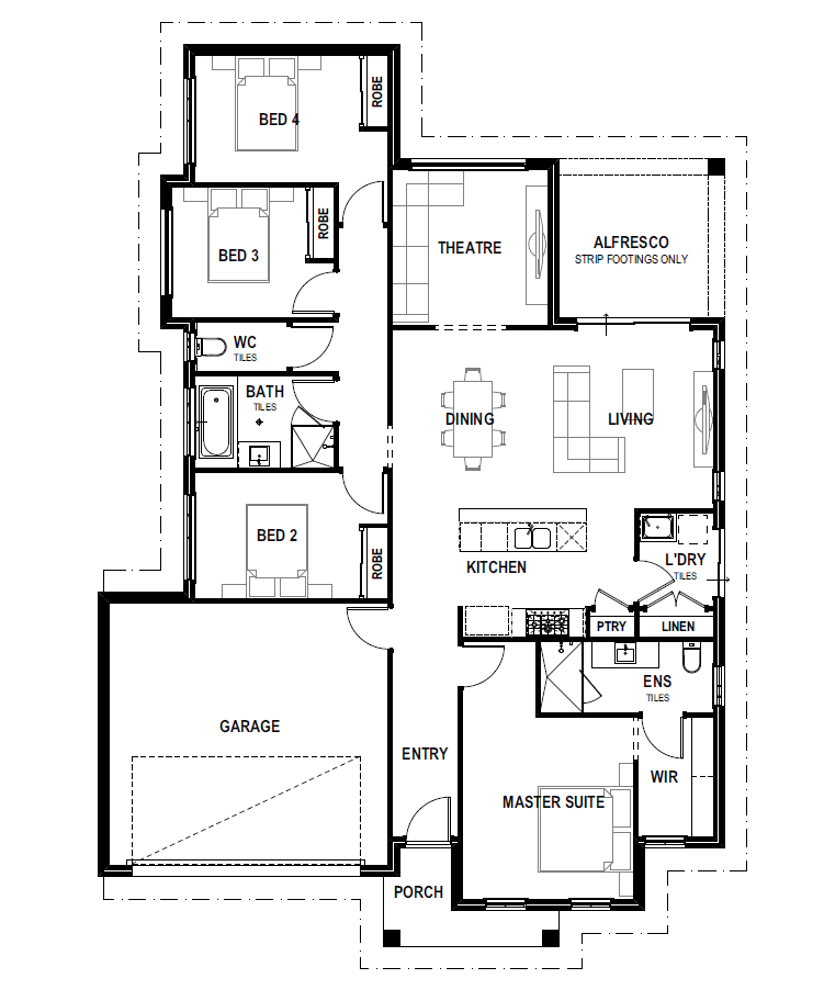 Beast floor plan