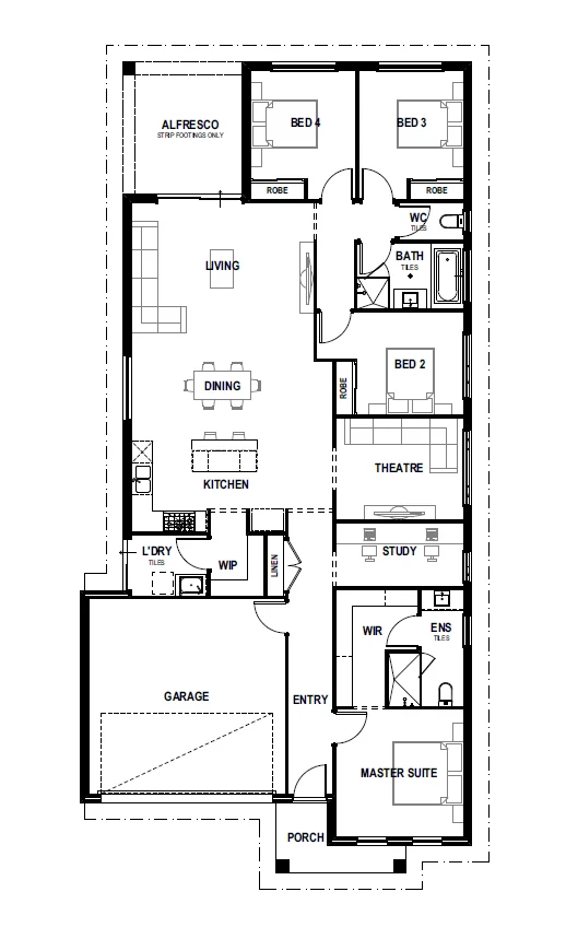 Bestie floor plan