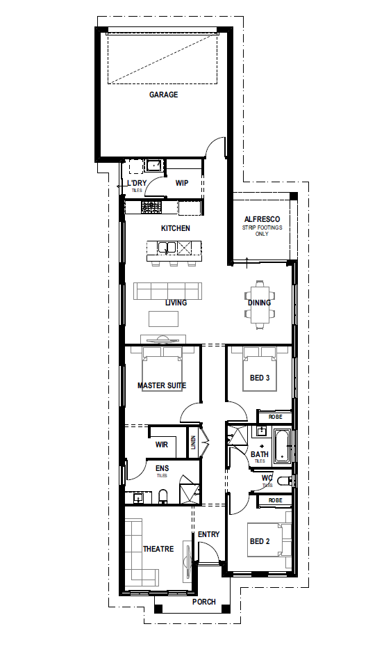 Brat floor plan