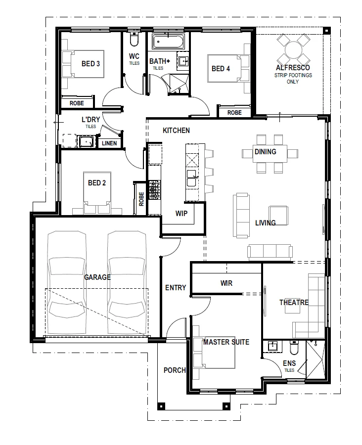 CEO floor plan