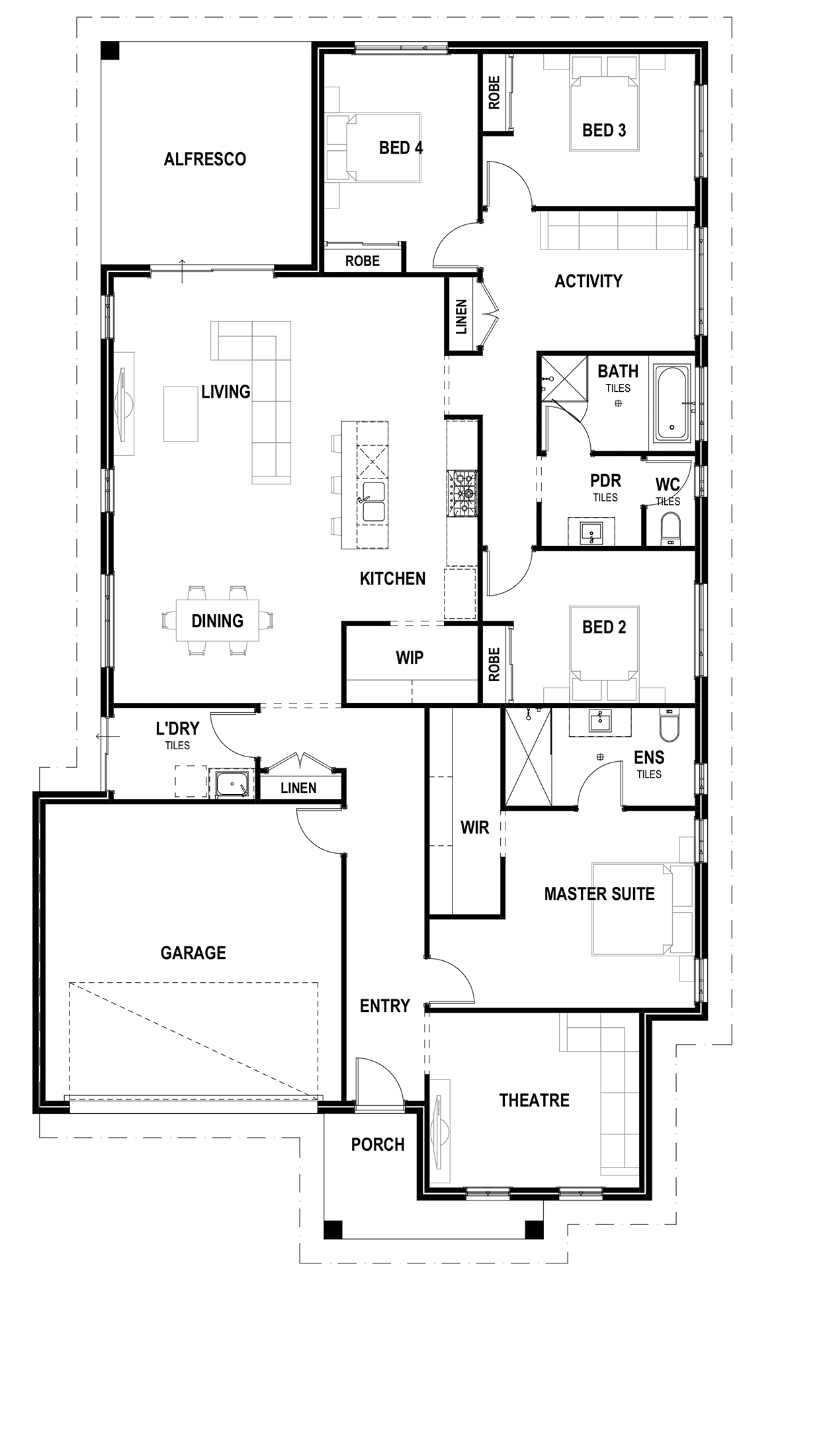 Extra floor plan