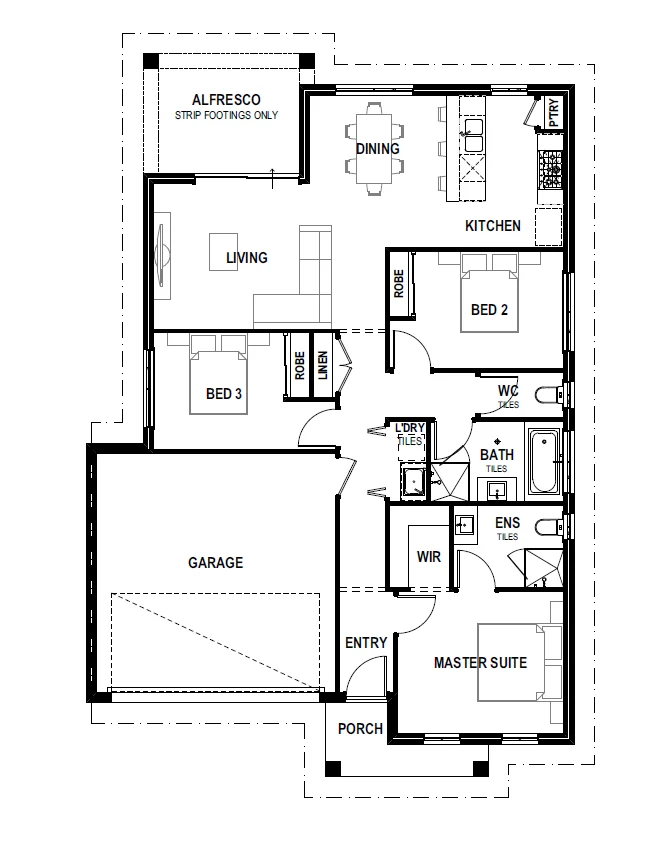 Far Out floor plan